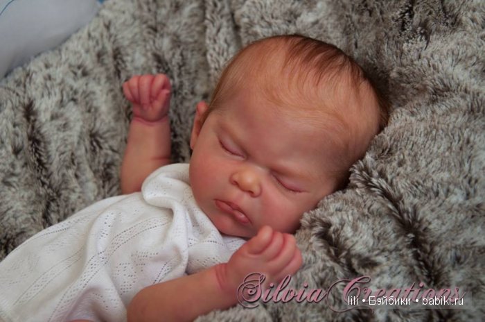 Молд для куклы реборн Phoenix от Cassie Ann Brace