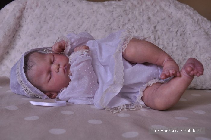 Молд для куклы реборн Phoenix от Cassie Ann Brace