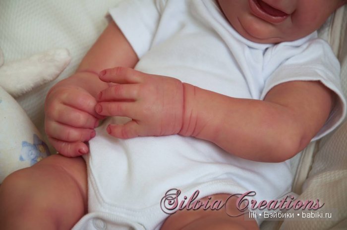 Малыш с синдромом Дауна от Lilianne Breedveld