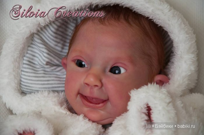 Малыш с синдромом Дауна от Lilianne Breedveld