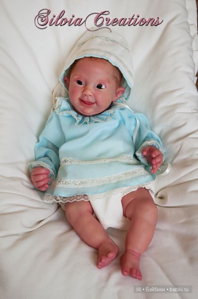 Малыш с синдромом Дауна от Lilianne Breedveld