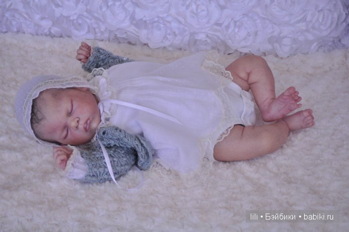 Молд для куклы реборн Phoenix от Cassie Ann Brace