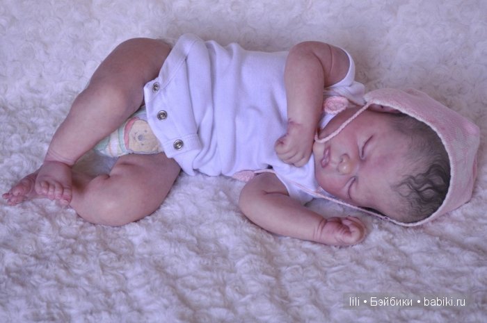 Молд для куклы реборн Phoenix от Cassie Ann Brace