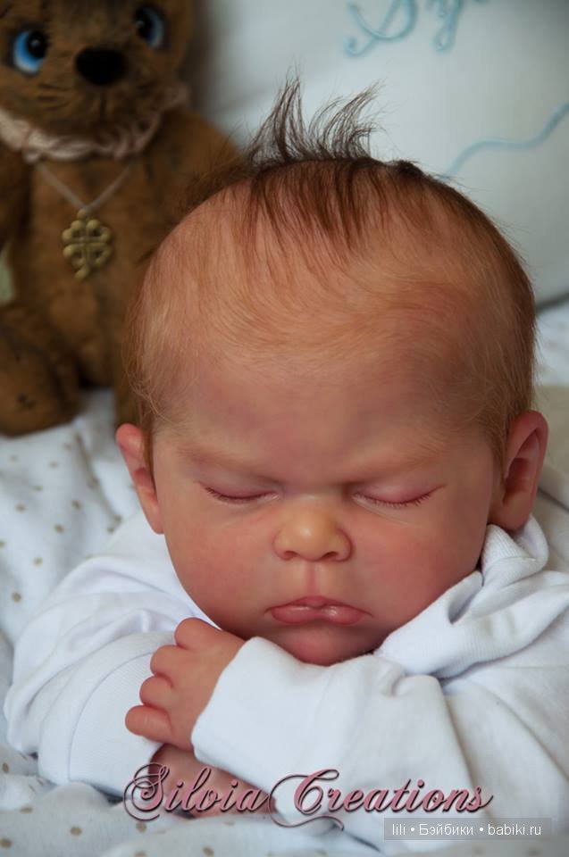 Молд для куклы реборн Phoenix от Cassie Ann Brace