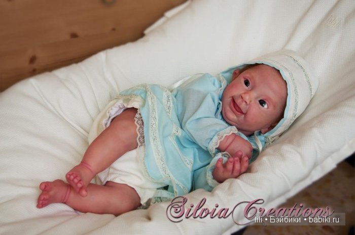 Малыш с синдромом Дауна от Lilianne Breedveld