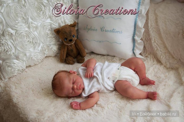 Молд для куклы реборн Phoenix от Cassie Ann Brace