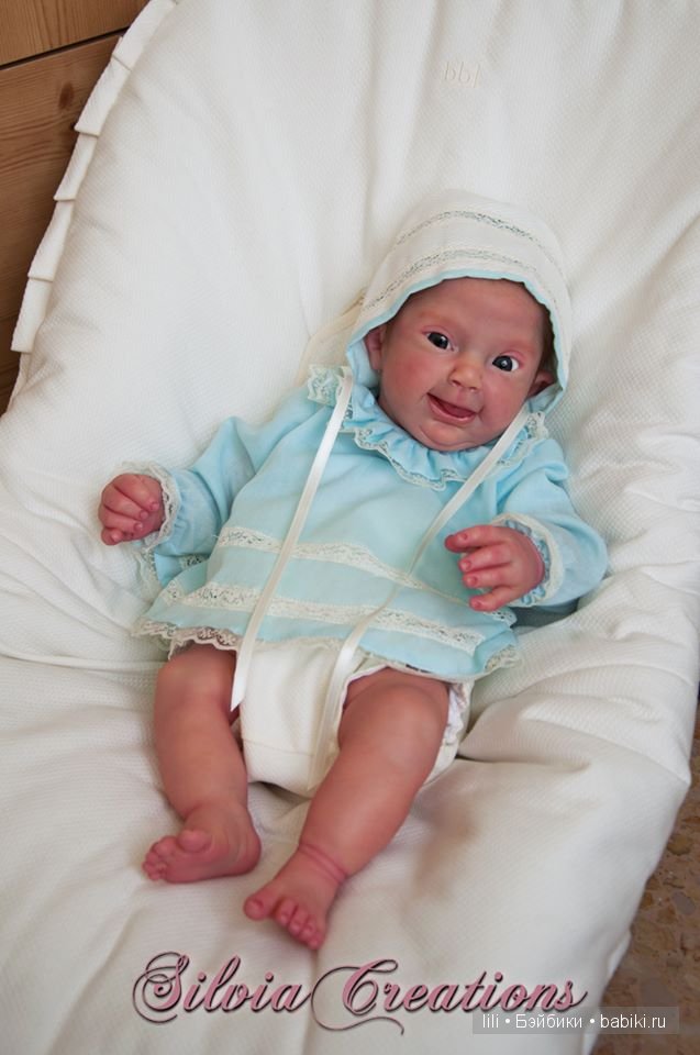 Малыш с синдромом Дауна от Lilianne Breedveld