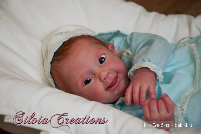 Малыш с синдромом Дауна от Lilianne Breedveld