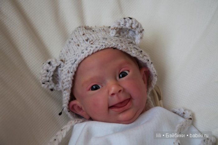 Малыш с синдромом Дауна от Lilianne Breedveld