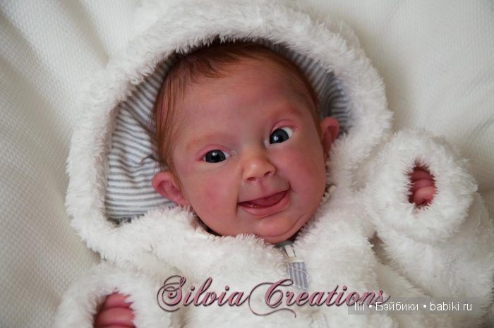 Малыш с синдромом Дауна от Lilianne Breedveld