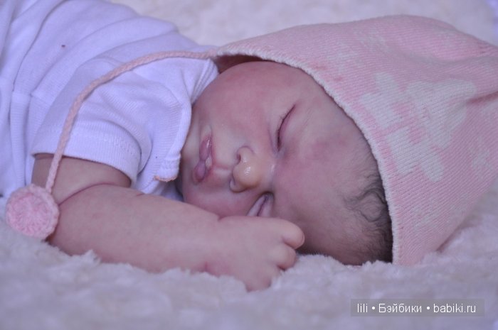 Молд для куклы реборн Phoenix от Cassie Ann Brace