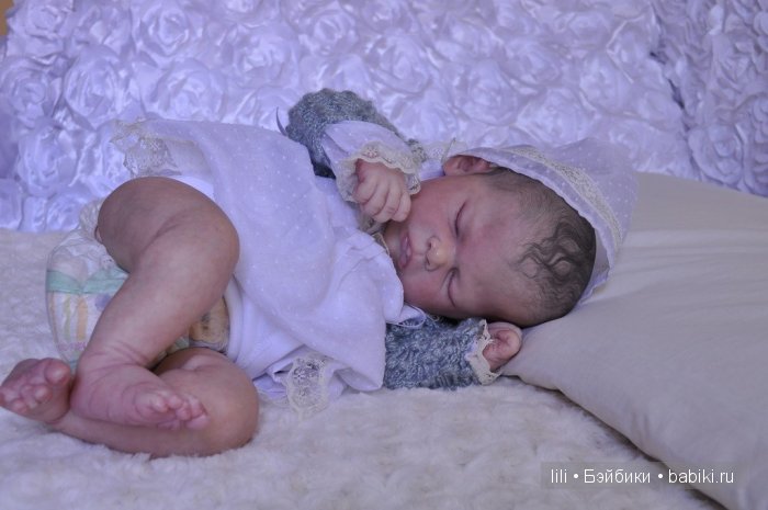 Молд для куклы реборн Phoenix от Cassie Ann Brace