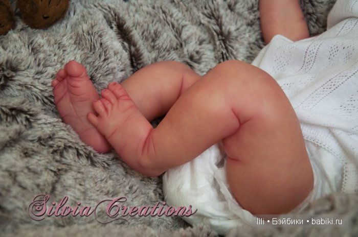 Молд для куклы реборн Phoenix от Cassie Ann Brace