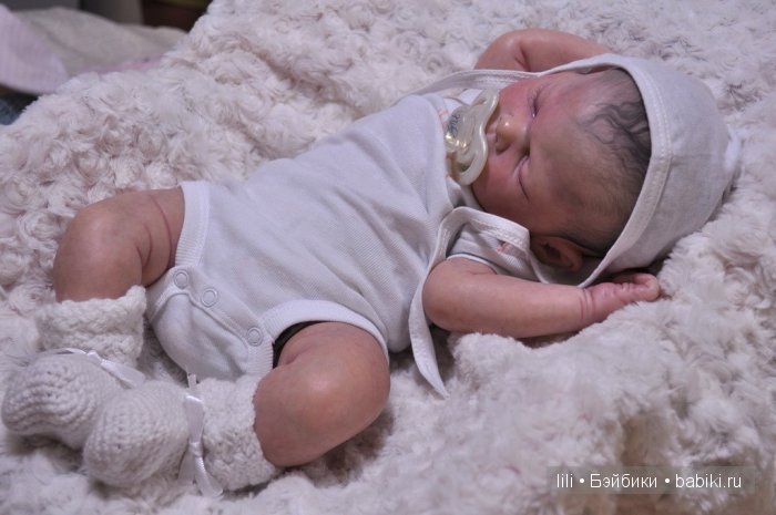 Молд для куклы реборн Phoenix от Cassie Ann Brace