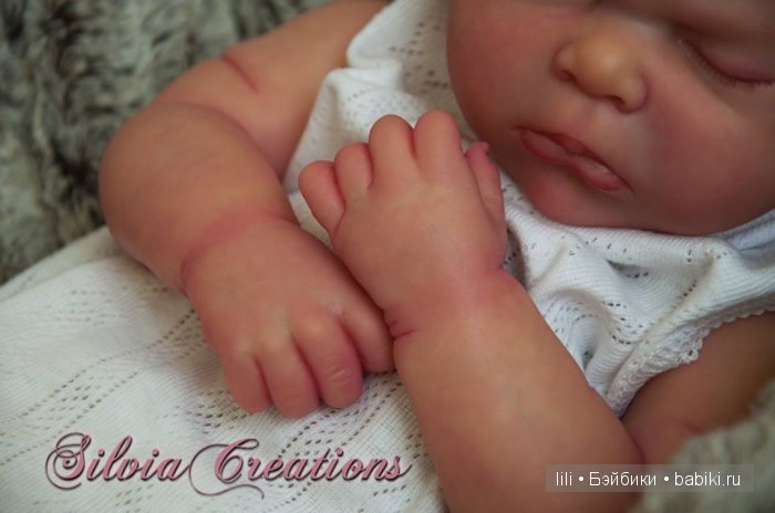 Молд для куклы реборн Phoenix от Cassie Ann Brace