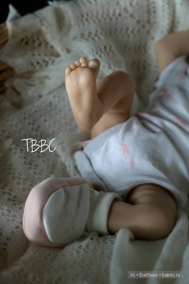 Молд для куклы реборн Twin B, скульптор Бонни Браун