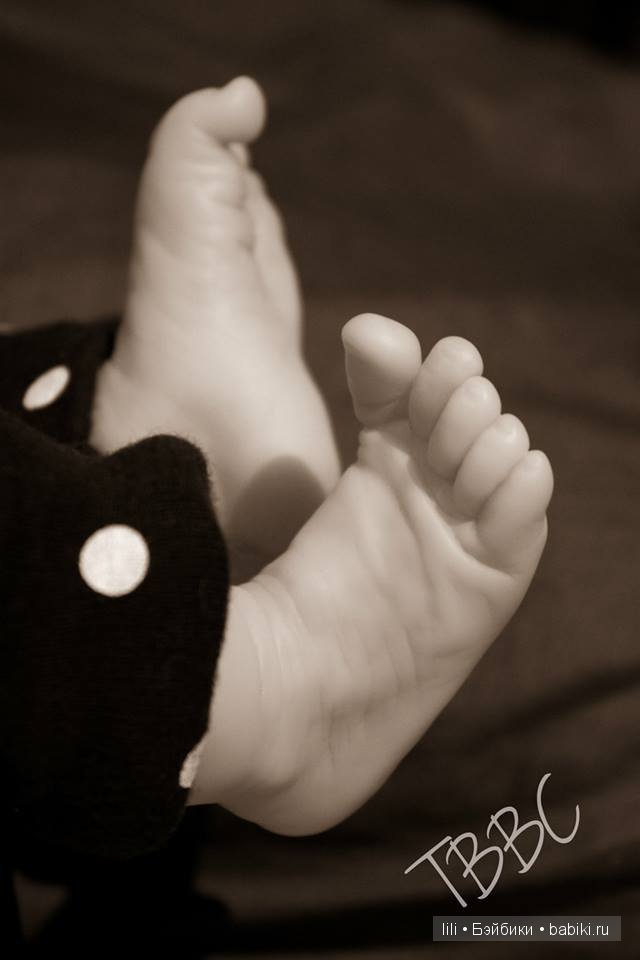 Молд для куклы реборн Twin B, скульптор Бонни Браун