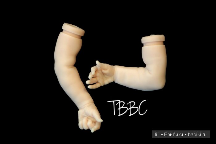 Молд для куклы реборн Twin B, скульптор Бонни Браун