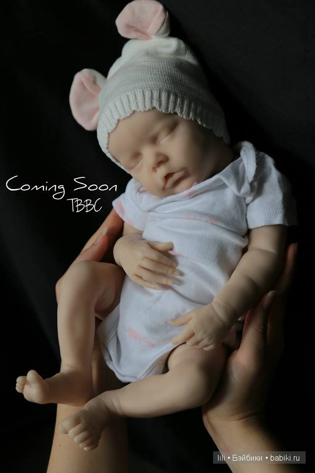 Молд для куклы реборн Twin B, скульптор Бонни Браун