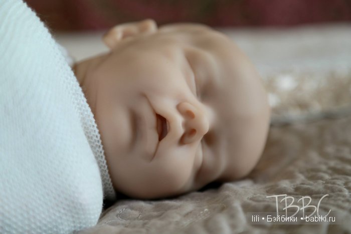 Молд для куклы реборн Twin B, скульптор Бонни Браун