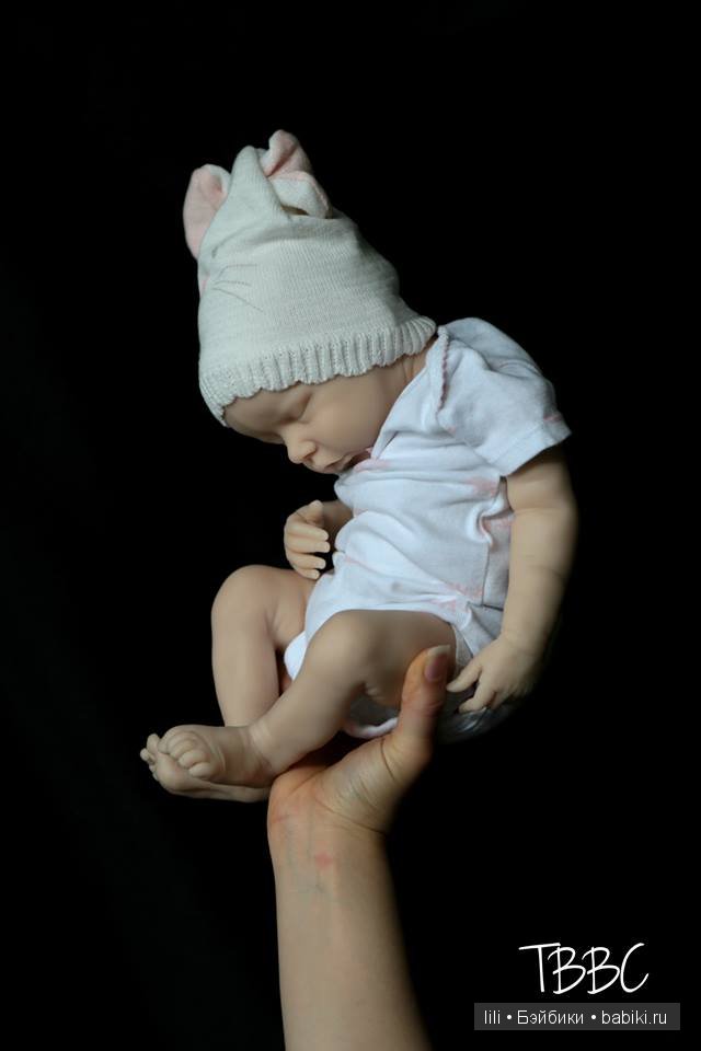 Молд для куклы реборн Twin B, скульптор Бонни Браун