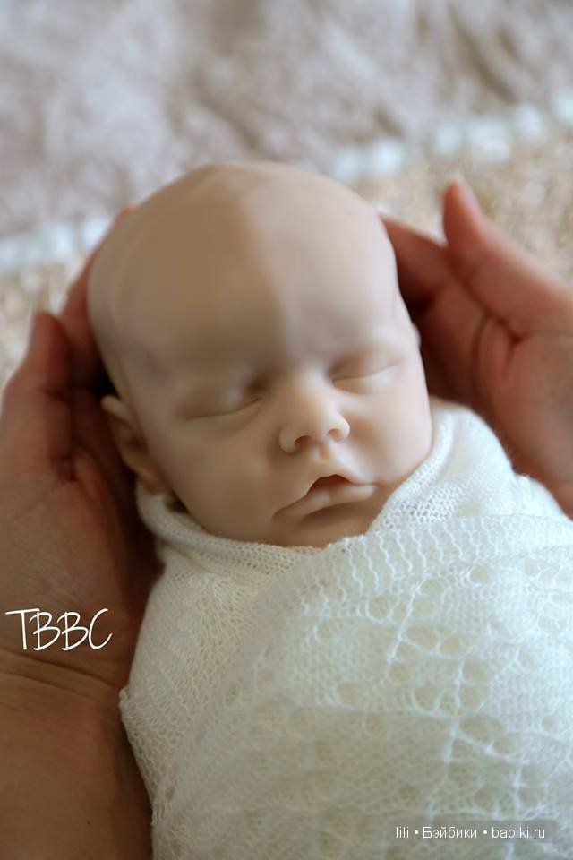 Молд для куклы реборн Twin B, скульптор Бонни Браун