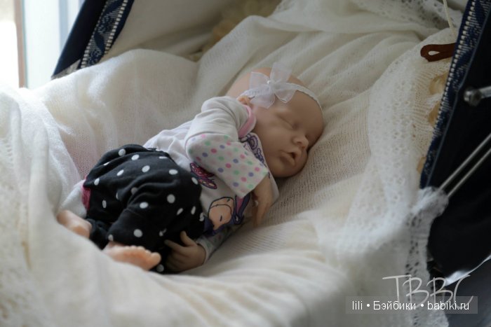 Молд для куклы реборн Twin B, скульптор Бонни Браун