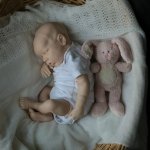 Молд для куклы реборн Twin B, скульптор Бонни Браун