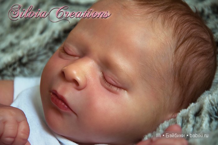 Новый молд куклы реборн Realborn Preemie Thomas Asleep