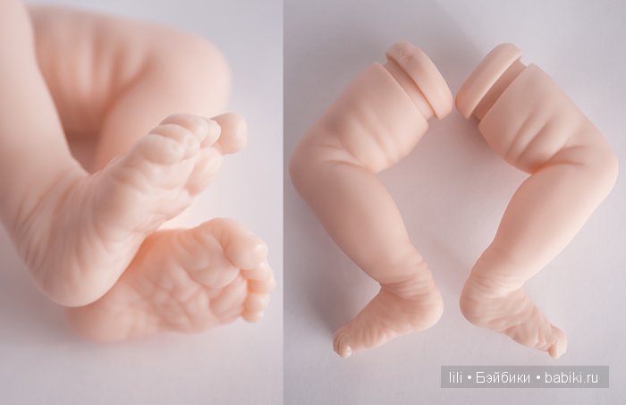 Молды для куклы реборн Realborn Renditions Awake Fairy Jasper и Clover