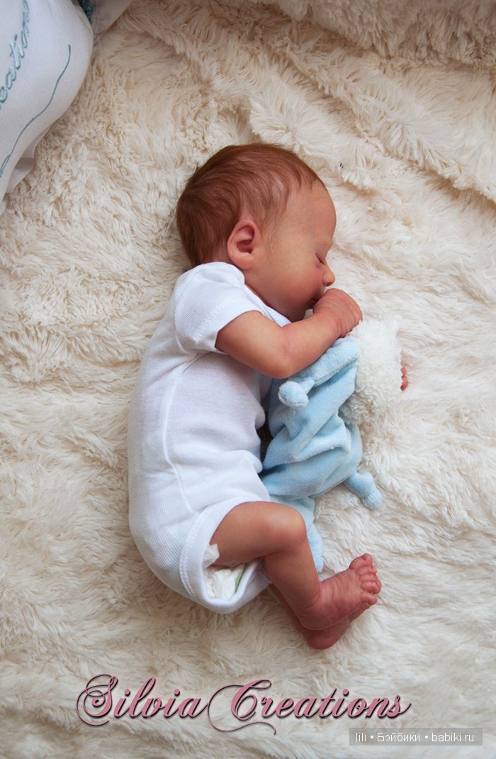 realborn thomas asleep