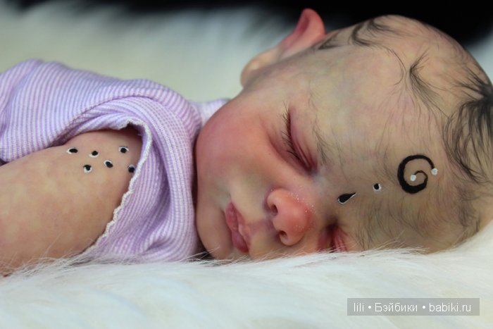 Молды для куклы реборн Realborn Renditions Awake Fairy Jasper и Clover