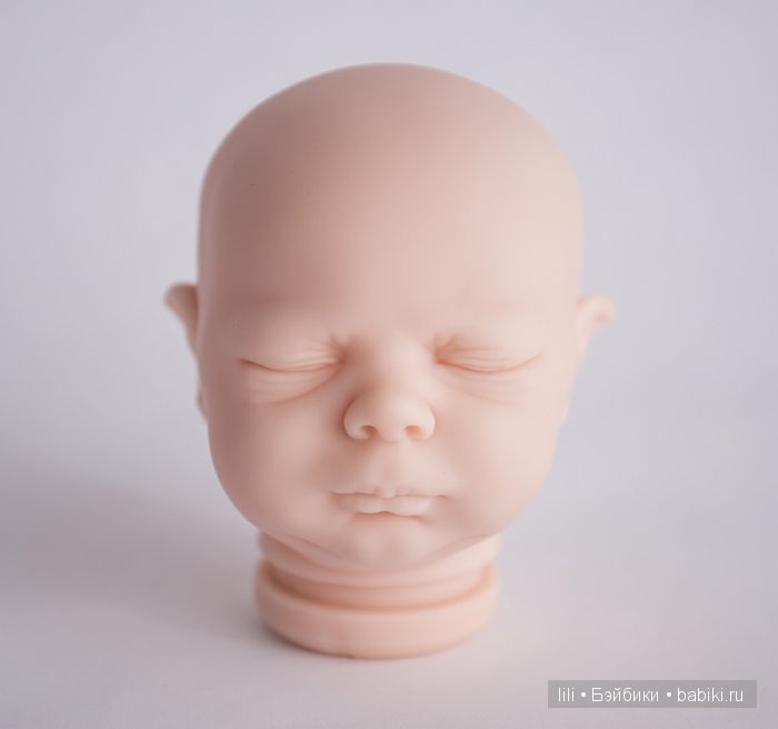 Молды для куклы реборн Realborn Renditions Awake Fairy Jasper и Clover