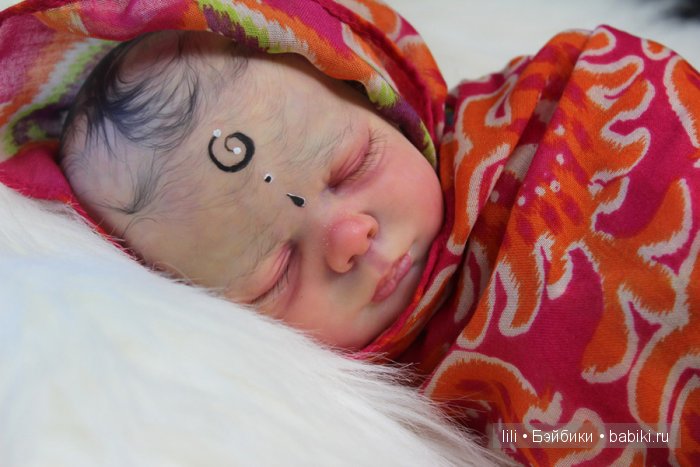 Молды для куклы реборн Realborn Renditions Awake Fairy Jasper и Clover