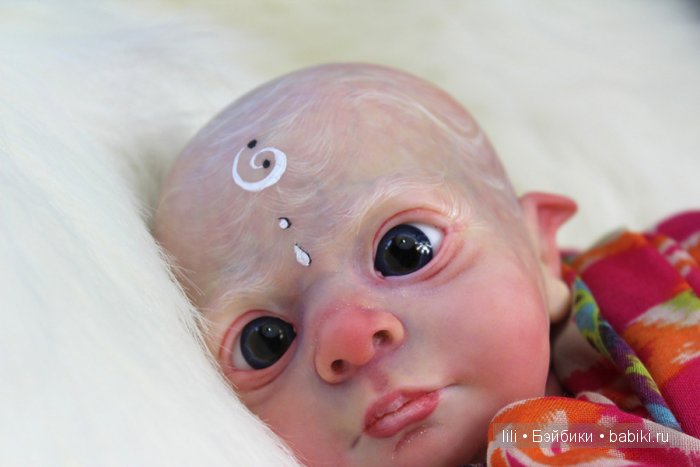 Молды для куклы реборн Realborn Renditions Awake Fairy Jasper и Clover