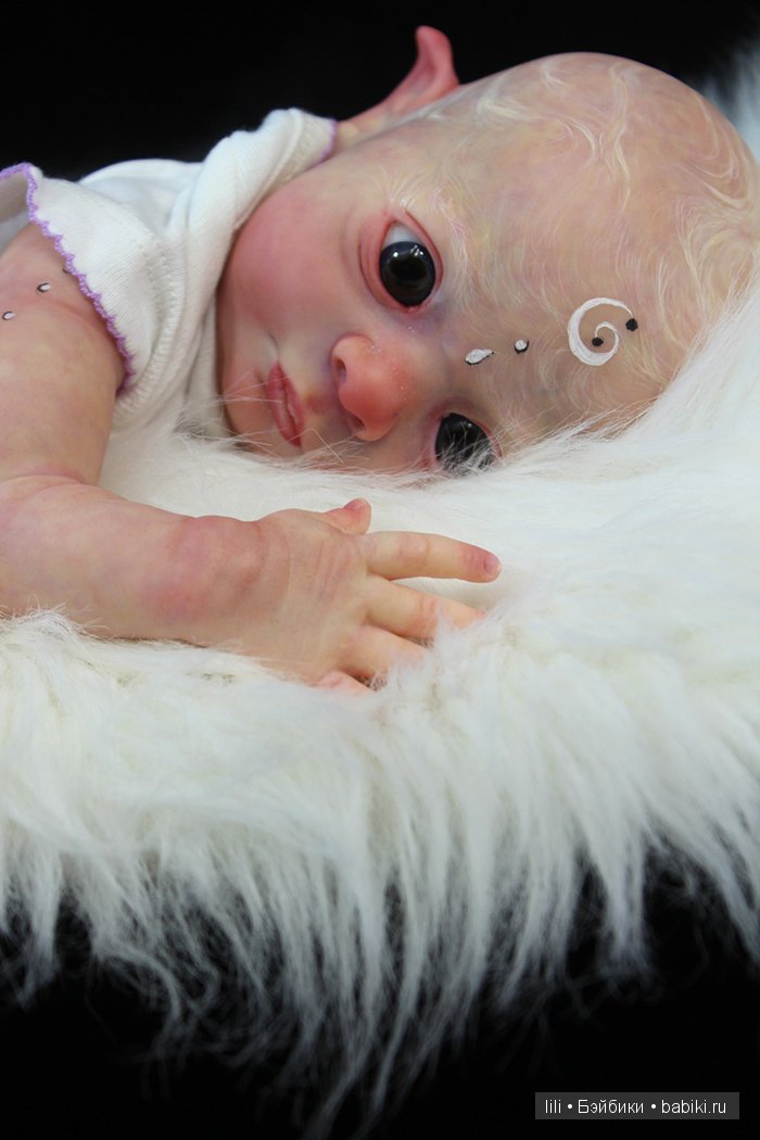 Молды для куклы реборн Realborn Renditions Awake Fairy Jasper и Clover