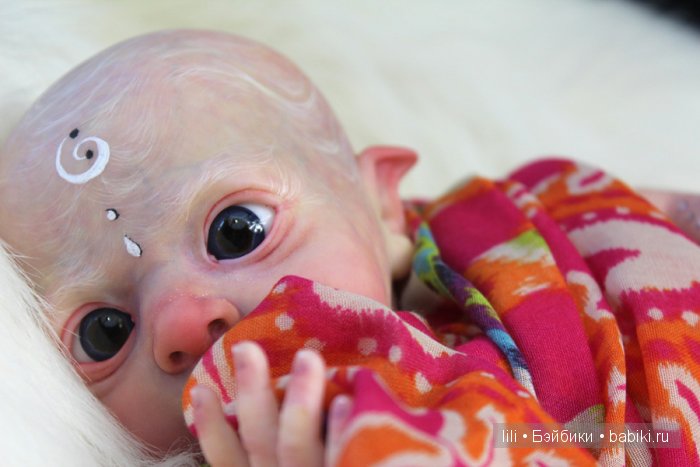 Молды для куклы реборн Realborn Renditions Awake Fairy Jasper и Clover