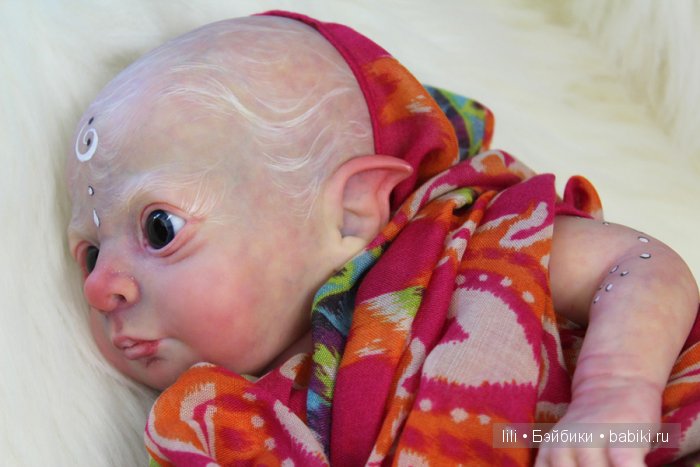 Молды для куклы реборн Realborn Renditions Awake Fairy Jasper и Clover