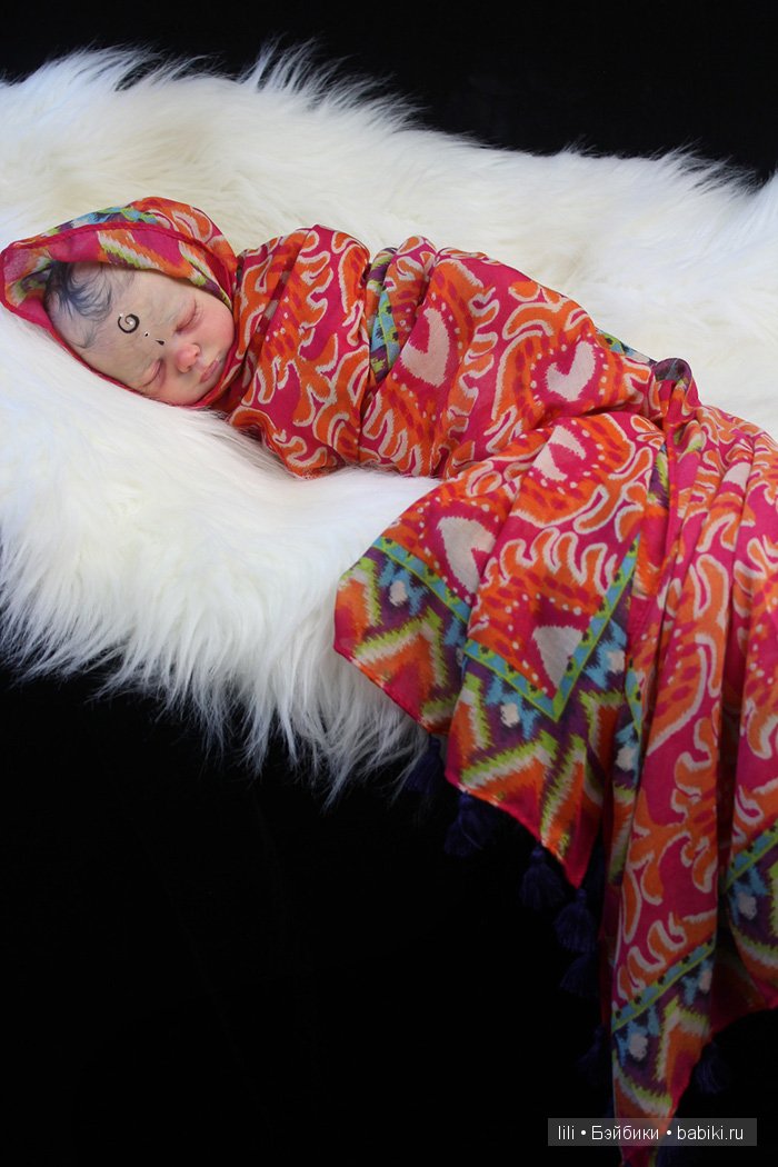 Молды для куклы реборн Realborn Renditions Awake Fairy Jasper и Clover