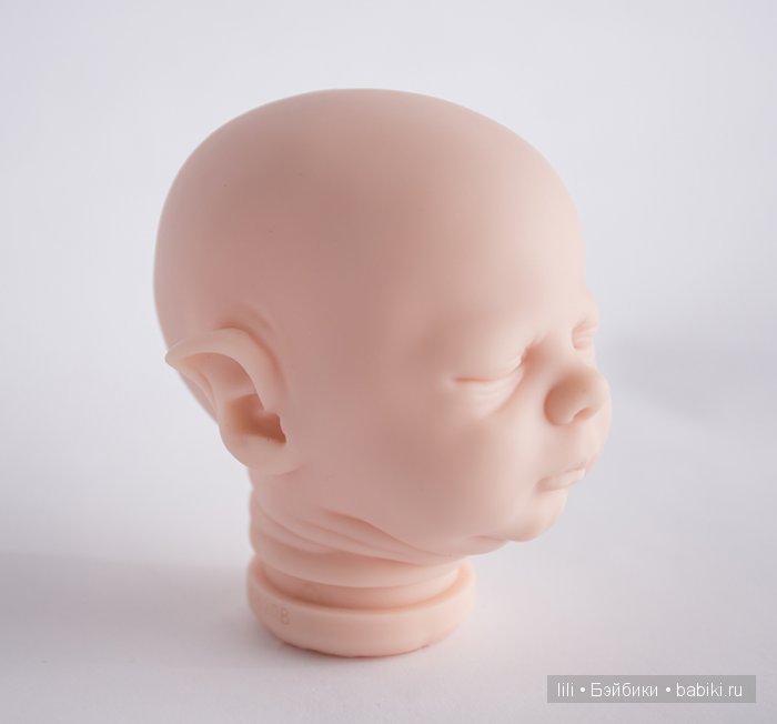 Молды для куклы реборн Realborn Renditions Awake Fairy Jasper и Clover