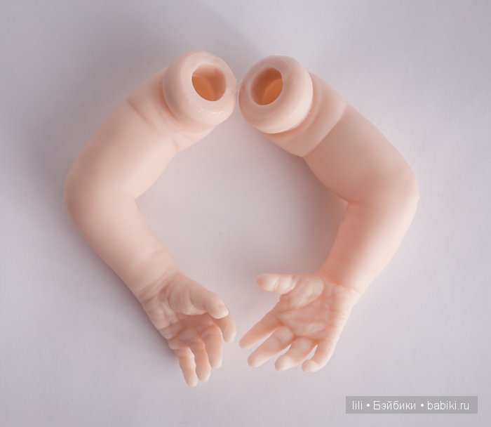 Молды для куклы реборн Realborn Renditions Awake Fairy Jasper и Clover