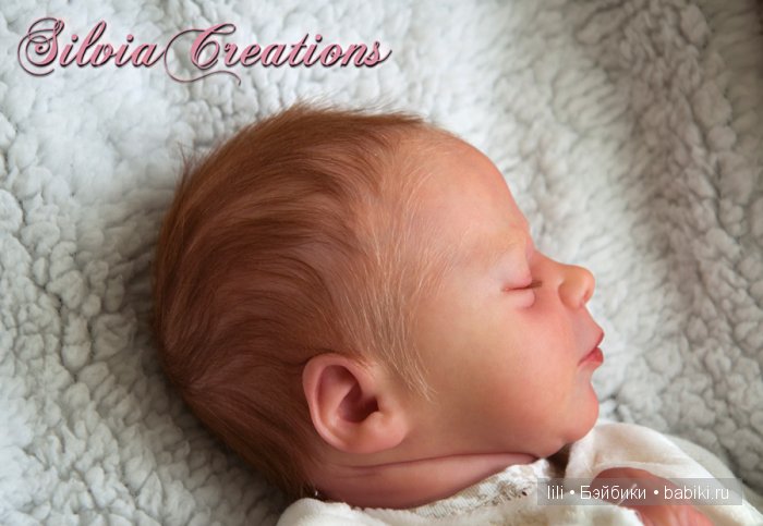Новый молд куклы реборн Realborn Preemie Thomas Asleep