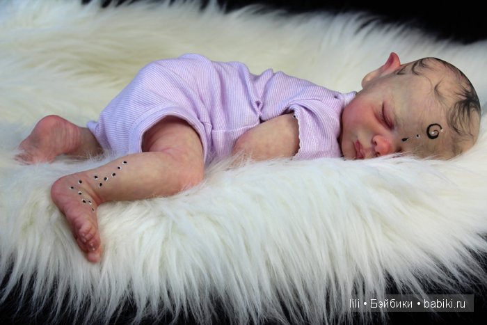 Молды для куклы реборн Realborn Renditions Awake Fairy Jasper и Clover