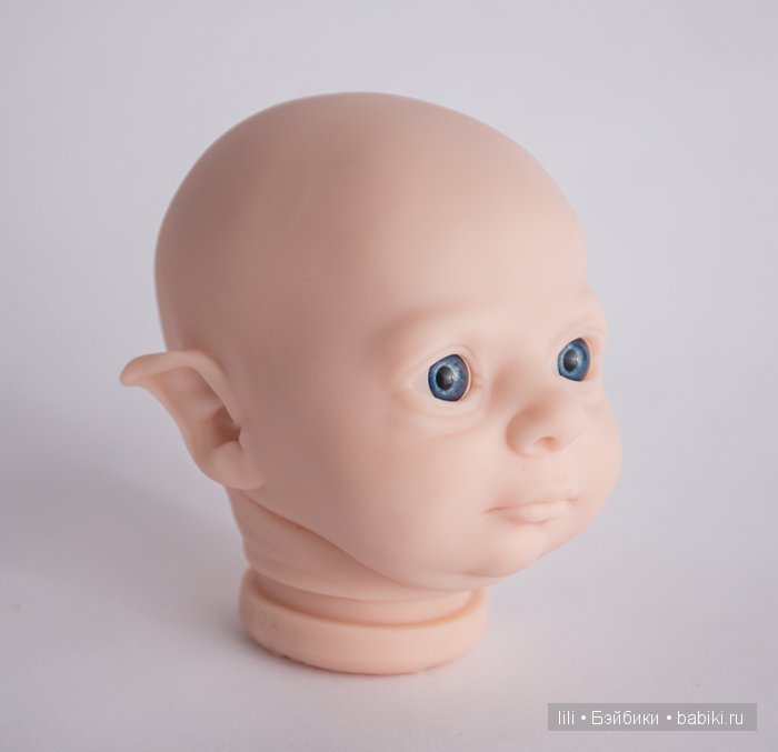 Молды для куклы реборн Realborn Renditions Awake Fairy Jasper и Clover