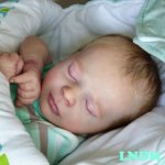 Новый молд куклы реборн Realborn Preemie Thomas Asleep
