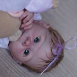 Моя кроха реборн Лиззи