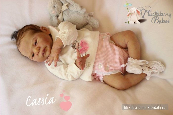 Молд для куклы реборн Cassia от скульптора Sylvia Manning