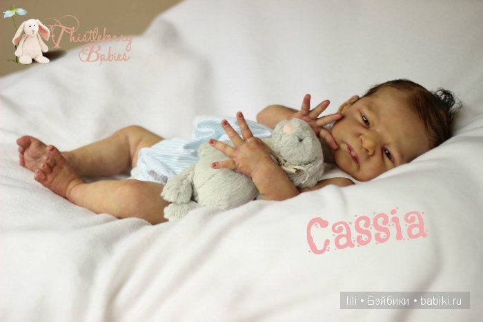 Молд для куклы реборн Cassia от скульптора Sylvia Manning