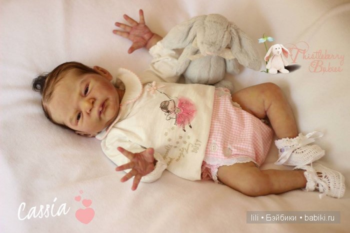 Молд для куклы реборн Cassia от скульптора Sylvia Manning
