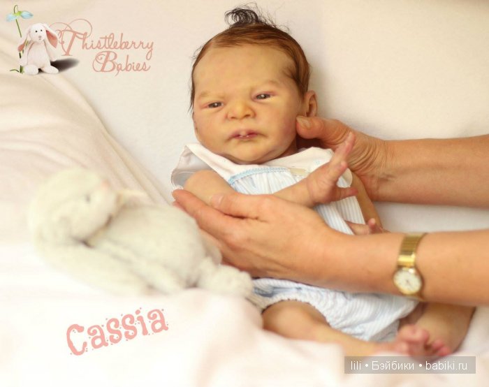 Молд для куклы реборн Cassia от скульптора Sylvia Manning